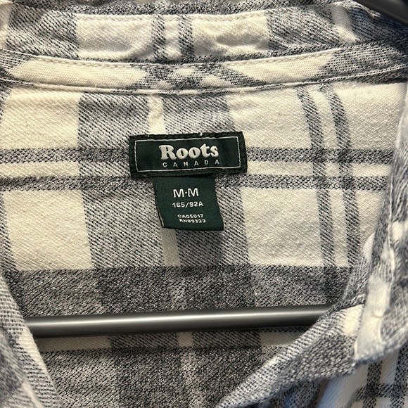 Roots flannel shirt - Picture 3 of 3